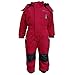 Produktbild Outburst - Kinder Mädchen Kleinkinder Funktions-Skioverall Schneeanzug gefüttert wasserdicht 10.000 mm Wassersäule atmungsaktiv Winddicht, pink - 3713962, Größe 122