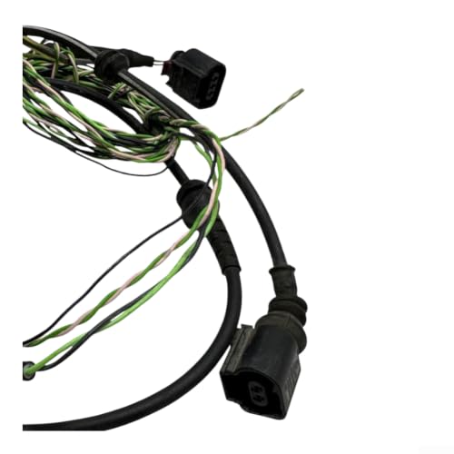 Cable sensor velocidad rueda delantera derecha Q5 pieza reparación montaje 4