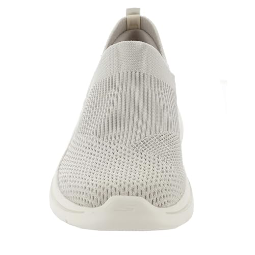 Skechers Women's Go Walk Arch Fit 2.0 - Paityn Sneaker, Taupe, 9.5