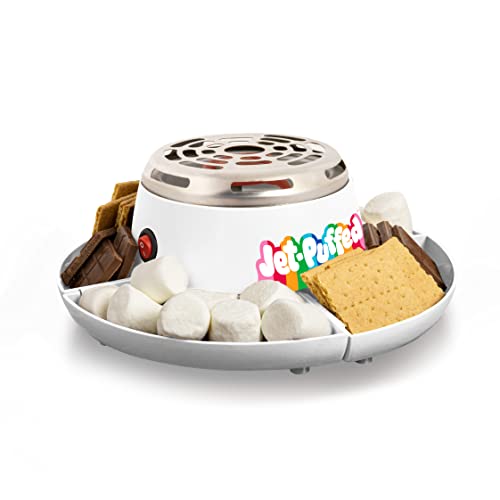 Nostalgia JetPuffed Tabletop Indoor Electric S'mores Maker Smores