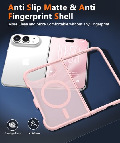 Image of FNTCASE for Phone Ultra Fold Case, with Screen Protector, Fit for Magsafe