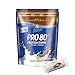 Produktbild Inko Active Pro 80 Protein Shake Eiweißpulver viele Geschmacksrichtungen 500g + Protein Bar (Choco-Brazil)