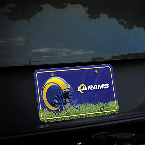 Rico Industries NFL Los Angeles Rams Metal License Plate Tag - image 3