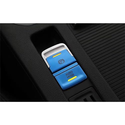 Autocollant bouton de voiture Passat B8 accessoire frein à main et bouton maintien automatique