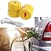 Car fuel saver,Zcargel 4 Pieces Magnetic Fuel Saver, XP-2 Universal Emission Vehicle Economizer Vehicle Saver Gas Device Fuel Saver Devices Car Service Tool