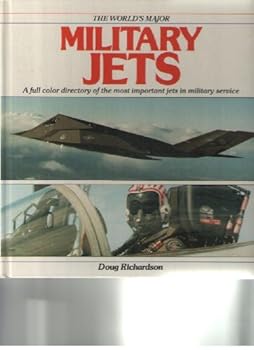 Hardcover Military Jets Book