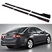 Universal Gloss Black Rocker Panel Extension Lower Side Skirts Body Kit 2M/78.7inch