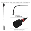 Focket Dynamic Gooseneck Microphone, 18in Aluminium Alloy, XLR, Unidirectional, Portable, 40Hz-16kHz, Conference #2