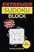 XXL Sudoku Block: extrem schweres Rätselbuch für Erwachsene - 500+ Rätsel mit Lösungen - Rätselblock in schwer - Band 1