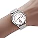 Imagen de Svalbard TIME TRAVEL HX16 Cuarzo Acero Plata Blanco Zafiro Reloj Hombre
