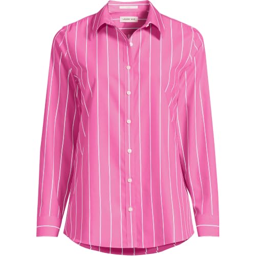 Image of Lands' End Women's Pinwale Cord Long Sleeve Shirt