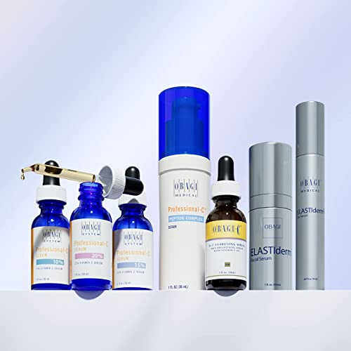 Obagi Vitamin C Serum 10% - Professional C Serum Skin Care – Contains Concentrated L Ascorbic Acid - Helps Minimize The Appearance Of Wrinkles, Brightens Skin, And Retains Moisture- 1.0 Fl Oz. #TOP5