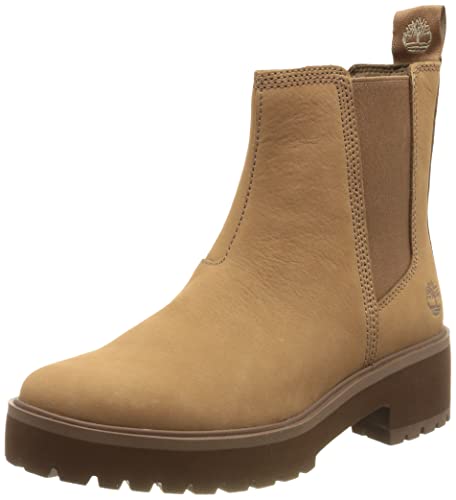 Timberland Timberland Donna Carnaby Cool Basic Chelsea Stivali Chelsea, Marrone, 38.5 EU