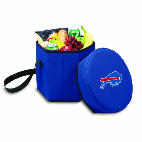 Image of Picnic Time NFL Bongo Portable Soft Cooler & Seat - Beach Cooler Tote - Collapsible Cooler Bag