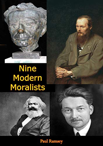 Cover of Nine Modern Moralists