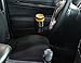 Custom Accessories 92200 Large Plastic Cup Holders, Black, Pack of 2