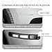 Diamall 2 PCS Car Bumper Guard Strip, Anti-Collision Foldable Bumper Protector Trim with Strong Reflective Patch, 9.6