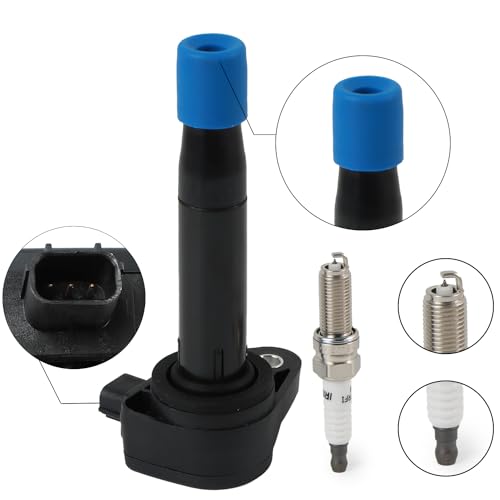 DEEGOOLY 6PCS UF603 Ignition Coils Pack & Iridium Spark Plugs Compatible with Honda Acura RL TL TSX Accord Crosstour Odyssey 3.5L 3.7L V6 Replace# 5C1681 E1103 52-2036 IC693 C1624 by DEEGOOLY - Image 8
