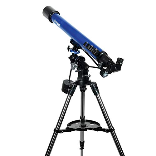 Meade Instruments – Polaris 70mm Aperture, Portable Backyard Refracting Astronomy Telescope for Beginners –Stable German Equatorial (GEM) Manual Mount – Multiple Eyepieces & Accessories Included