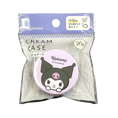 Pote Para Creme - Capac. 20g (Modelo:Kuromi)