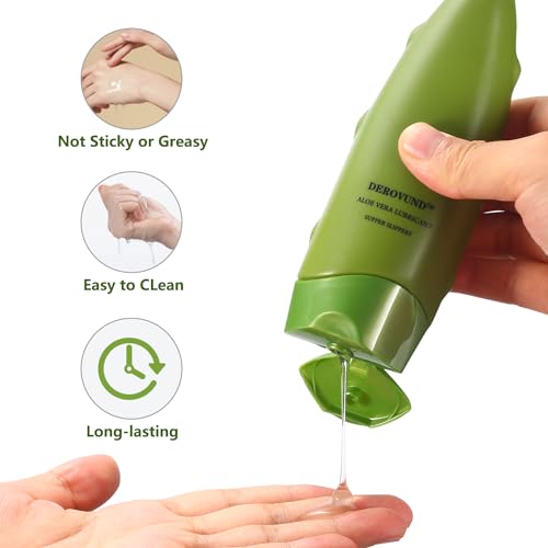 Derovund HEALTH-HOUSEHOLD-WUGUNY-SUC7121 Aloe Vera Lube, Super Slippery Sex Lube Organic Water Based Lube Long Lasting Personal Lube thumb #4