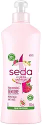Seda Creme Para Pentear 300 Ml Hidratação Anti Nós Branco