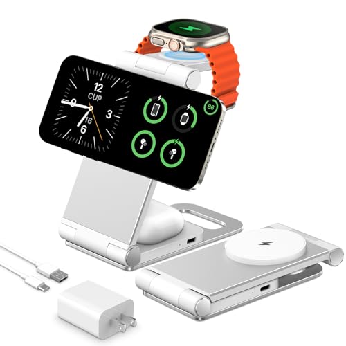 JOYYTECH CX[d }OZ[t[d apple watch [d AbvEHb`[d 3in1[d ܂肽ݎ 15W }[d}Olbg iPhone [dX^h ACtH [d iPhone 16/15/14/13/