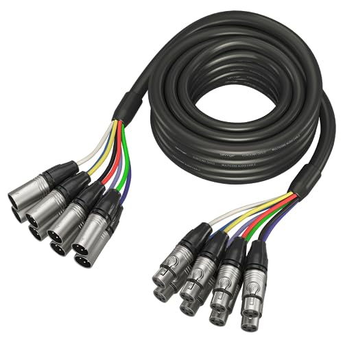 Manguera XLR Behringer GMX-500 cable multinúcleo de 8 vías para grabación 3