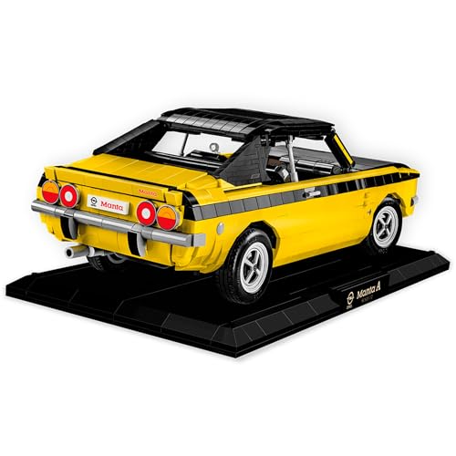 Cobi - Automobili - Opel Manta A Edizione Esecutiva 1970 - 2