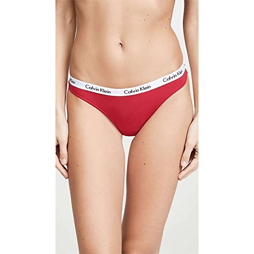 Image of Carousel Logo Cotton Thong Panty 3 Pack