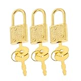 Amazon.co.uk FELTECHELECTR Pirate Treasure Chest Accessory Padlock Set 3pcs Vintage Buckle Latch for Wooden Boxes Boys and Girls’ Novelty Toy Game Prop for Treasure Hunt and Role Play #ad #ad