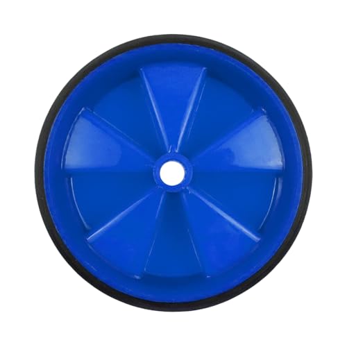 Image of Pair of Black Bicycle Auxiliary Wheel Children's Bicycle Accessories,Training Wheels Kids Bike Children Training Bike Wheel