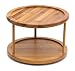 Produktbild Lipper International 8302 Bamboo Wood 2-Tier 10" Kitchen Turntable