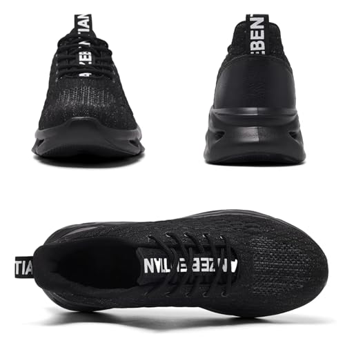Image of Men's Shoes Trainers Sports Shoes Running Tennis Walking Shoes Gym Trainers Leisure Fashion Lightweight Breathable