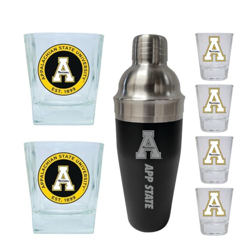 Set Licenciado Oficial Barware Colegial 7 Piezas