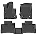 Husky Liners Weatherbeater Series | Fits 2020-2023 Lincoln Aviator, Front & 2nd Seat Floor Liners - Black | 99331