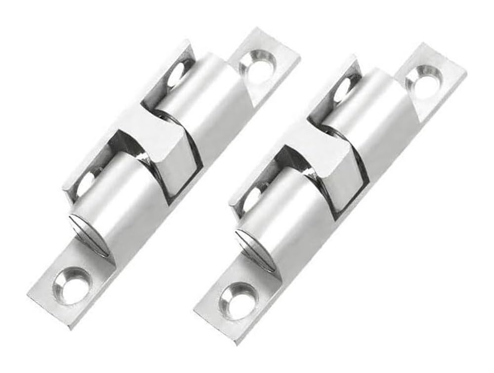 Loquets de porte magnétiques haut de gamme en laiton pour armoires traditionnelles