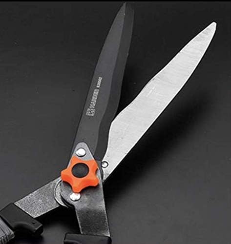 Miniatura 3 de Edward Tools Cortasetos de alta resistencia Tijeras manuales de setos de jardín de 25 pulgadas con hoja ondulada de acero al carbono para recortar