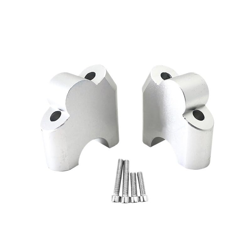 Rehausseur de Guidon pour F800R Finition CNC Aluminium Serrage Extensible