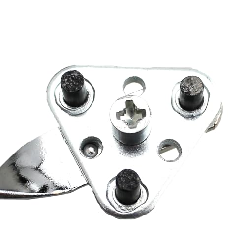 Encendedor de acero plateado de 7 pulgadas TAODAN miniatura 4
