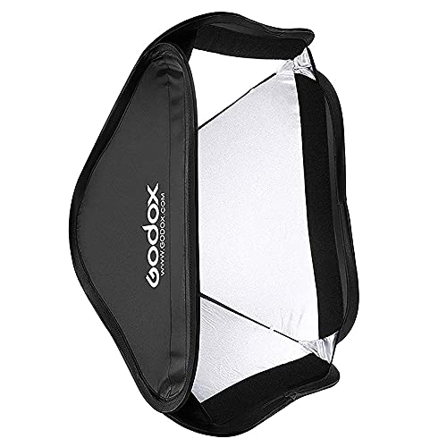 GODOX 60x60cm S^ \tg{bNX vɑ\ {[GY}Eg ܂肽 RpNg |[^u [P[Xt X^WIBe |[g[gBep [sAi]