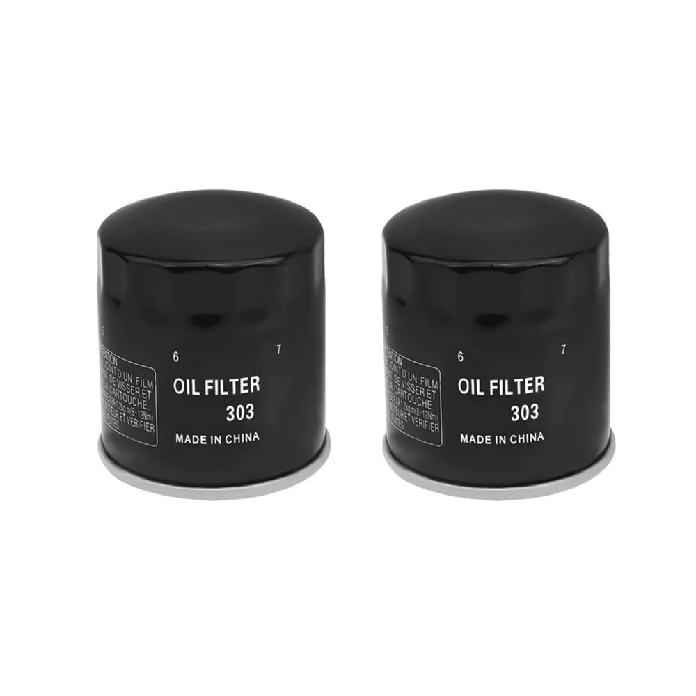 Aceite for motocicleta compatible con Z750 Z750R Z750S Z800 Z1000SX ZX4 ZX6 ZX6R ZX7 ZX7R ZX7RR ZX9R ZX14R(2 PCS)