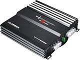 Excalibur X500.2 - Amplificatore Auto 2 Canali Hifi Stereo - 2x 500 Watt Mosfet Amplificatore audio con Bass Boost - 1000 Watt Massimo - Crossover variabile 2 Ohm