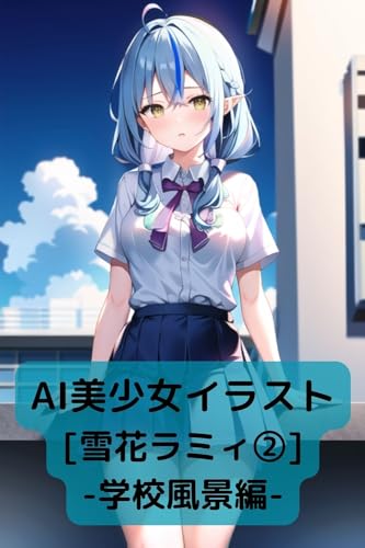 AI美少女イラスト[雪花ラミィ②] AI美少女イラスト[雪花ラミィ]