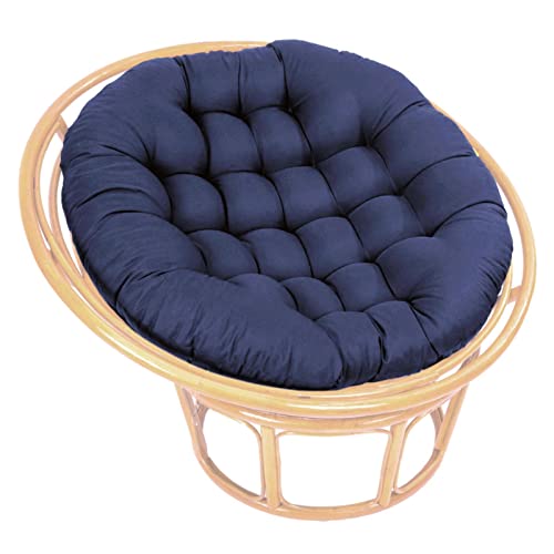 LINGJIONG Coussin de chaise au sol - Coussin de chaise rond - Pour balcon, bureau, jardin - Coussin de chaise en coton - Coussin de meubles pour planchers, tabourets, canapés