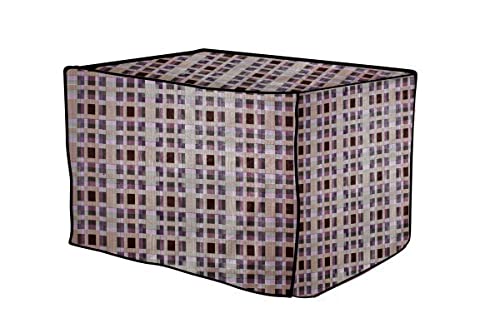Image of The Furnishing Tree PVC Waterproof Microwave Oven Cover Compatible for Morphy Richards 20 L Solo 20 MS Mosaic Pattern Magenta