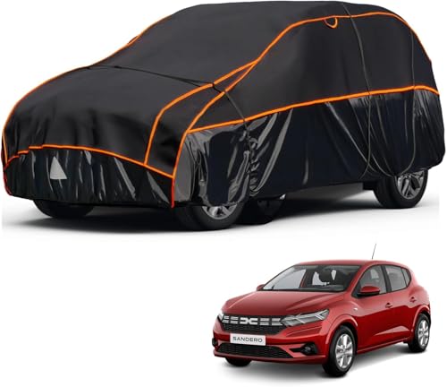 Bâche voiture anti-grêle étanche Dacia Sandero housse de protection extérieur contre soleil