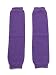 Rush Dance Solid Colors for Boys or Girls Baby/Toddler Leg Warmers (One Size, Purple)