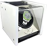 ★ Con una rotazione costante, la scatola carica orologi mantiene in movimento l'orologio (specialmente gli orologi meccanici) per evitare di ridurre la precisione dell'orologio.