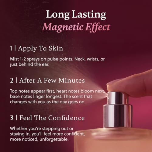 Forchics Pheromone Perfume for Women - The Scent That Gets You Noticed — view 6